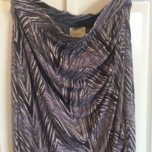 Anthropologie maxi skirt Maeve super soft